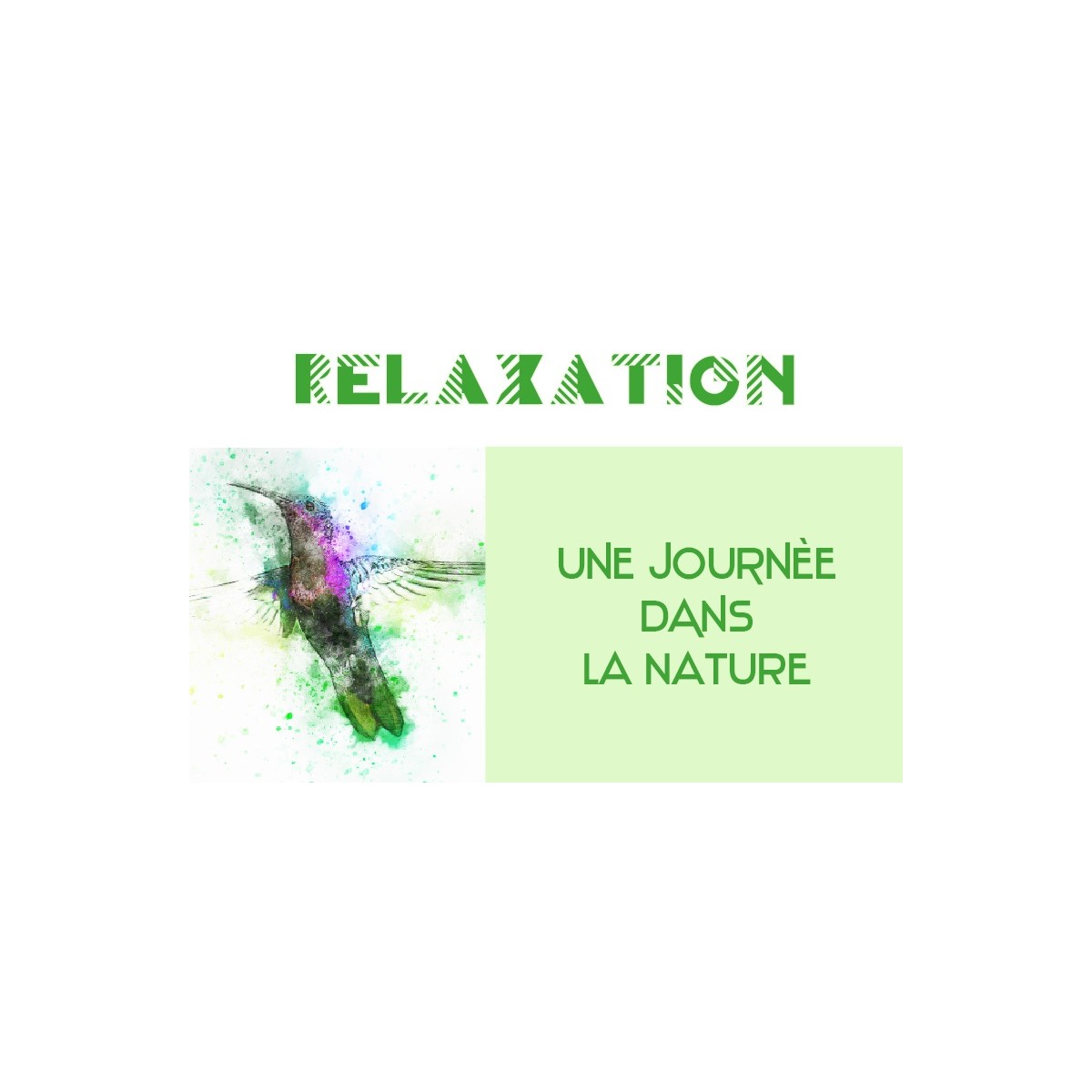 Fiche + audios - Relaxation : une journée dans la nature