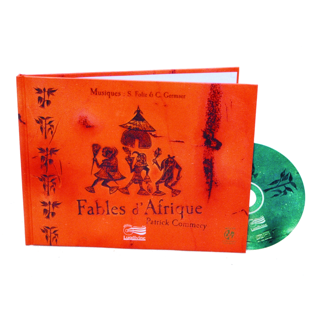 1- Fables d’Afrique - Livre + 2 CD