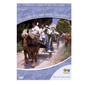 DVD Les aubades de la Saint-Eloi à Châteaurenard