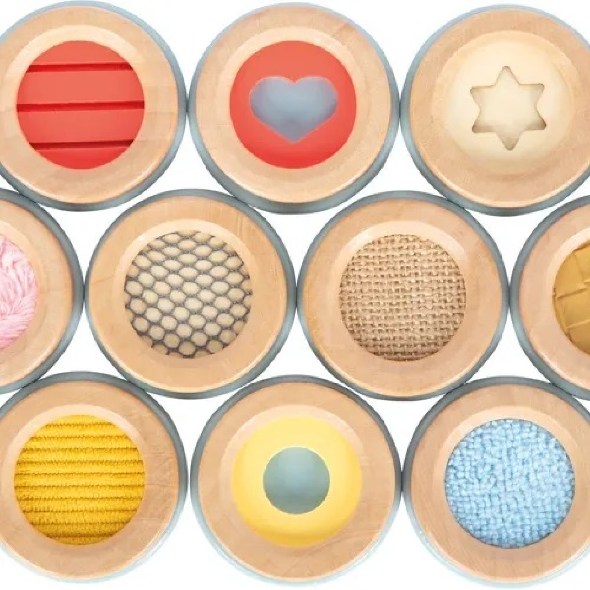 Jeu de mémoire tactile « Sensory »