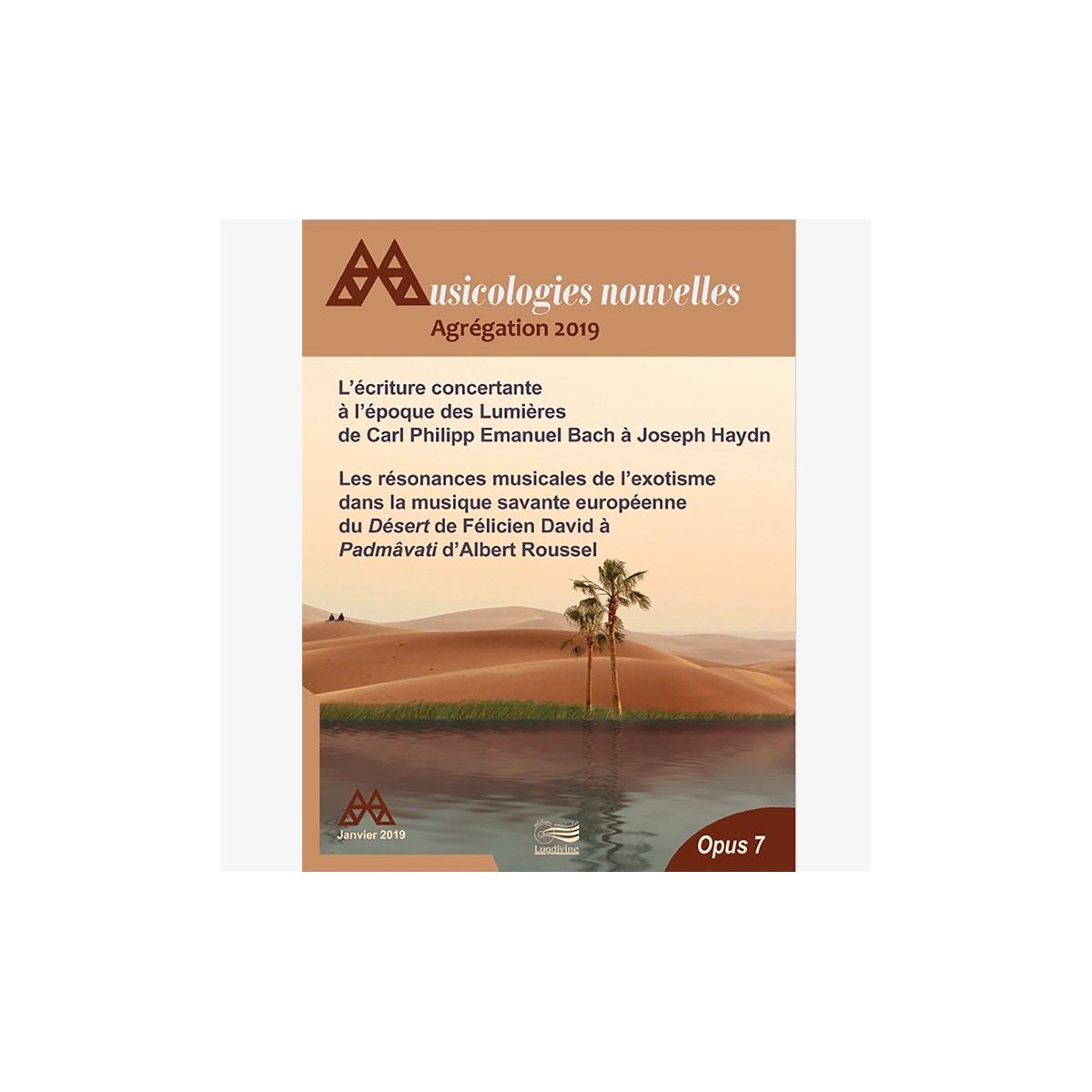 Agrégation musique 2019