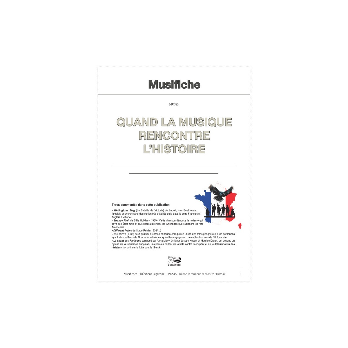 Musifiche : Quand la musique rencontre l'Histoire