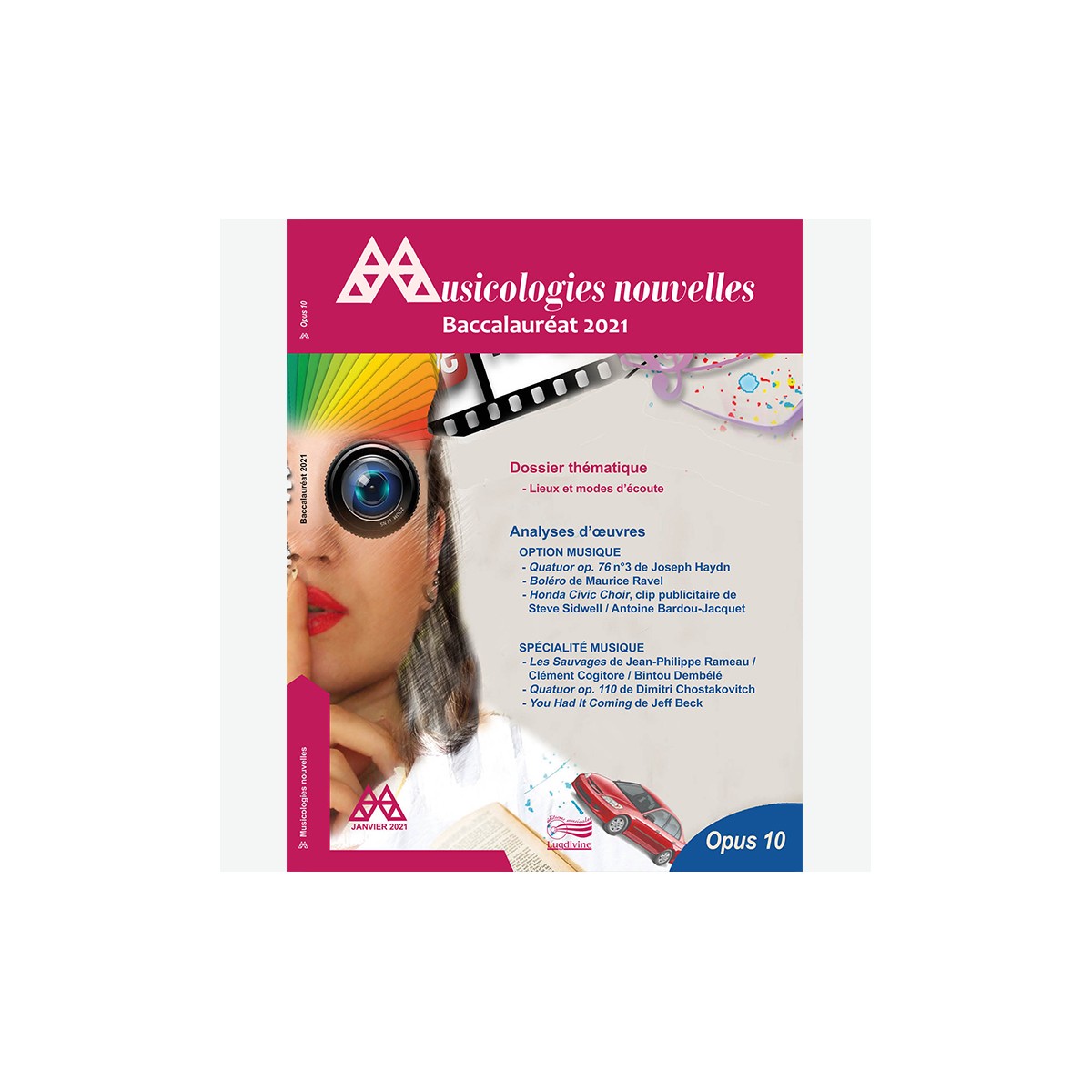Baccalauréat 2021 - Musicologies Nouvelles -