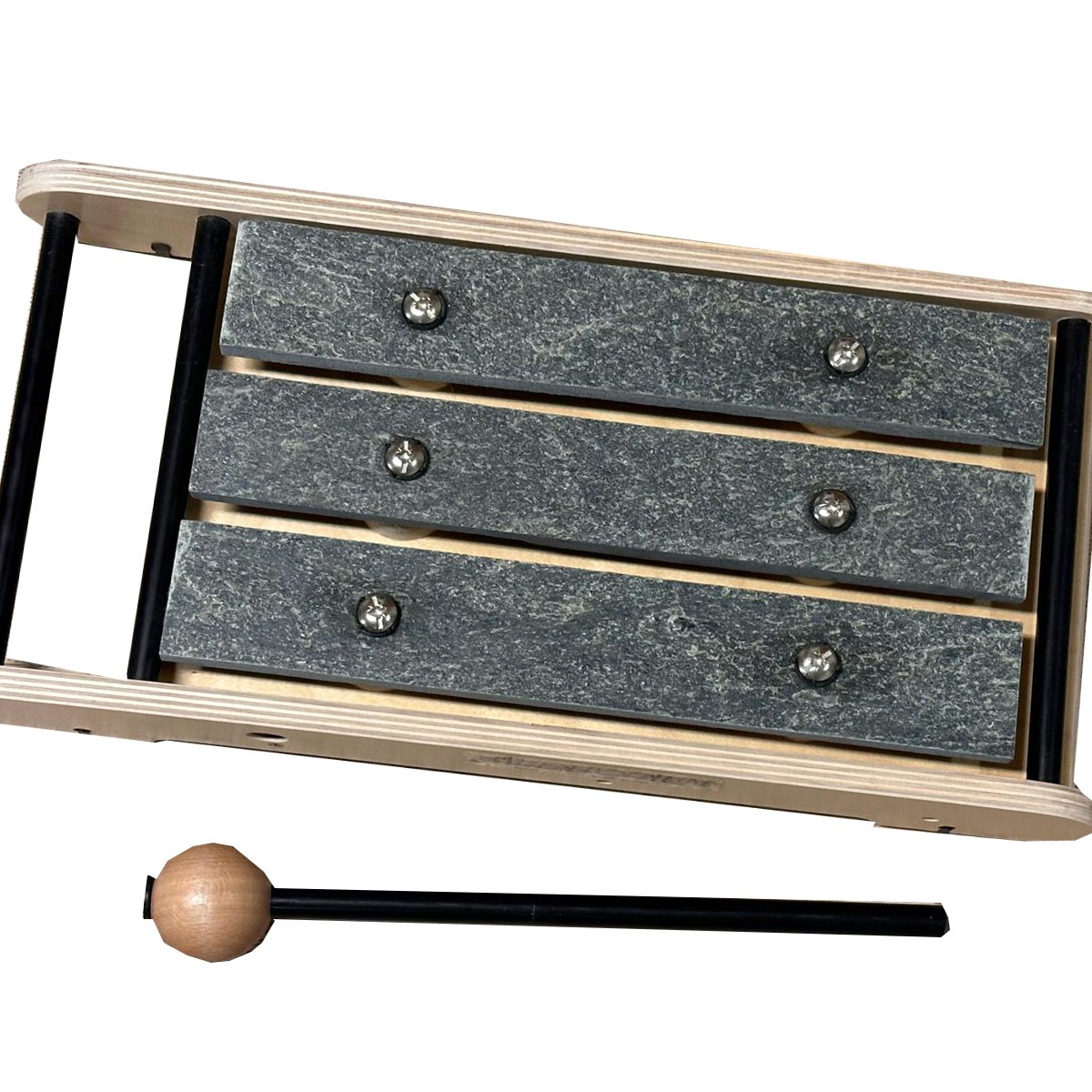 Lithophone transportable 3 notes