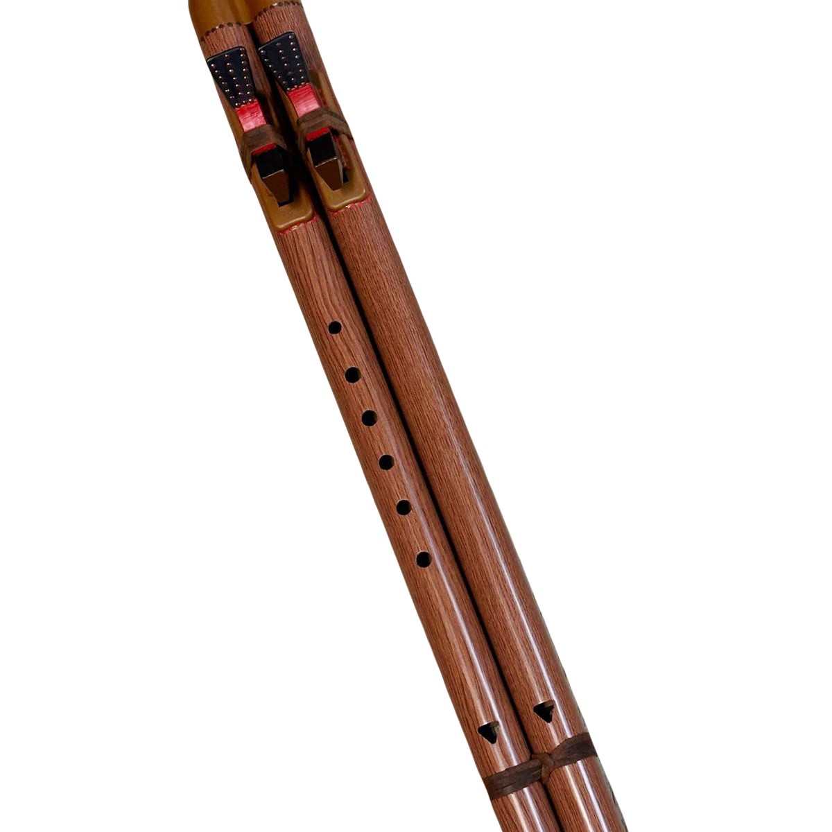 Flûte double native - en La