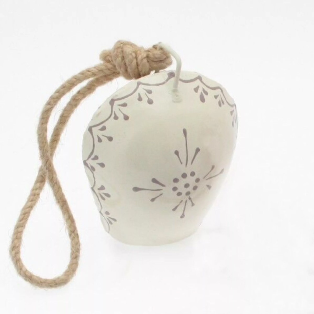  Cloche clarine crème