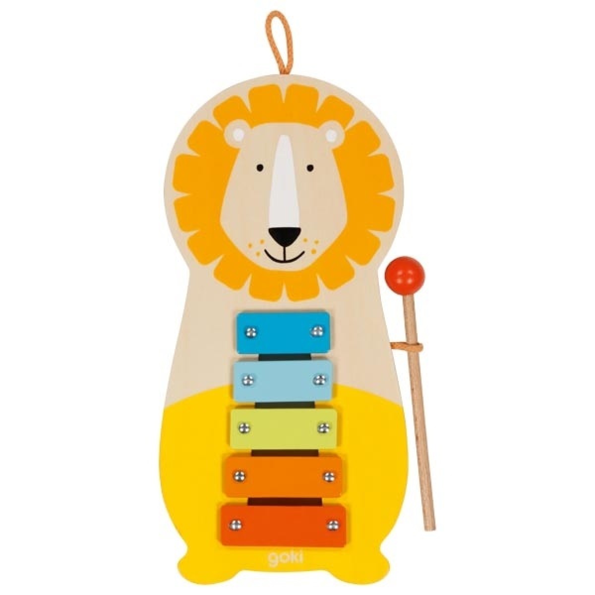 Carillon lion