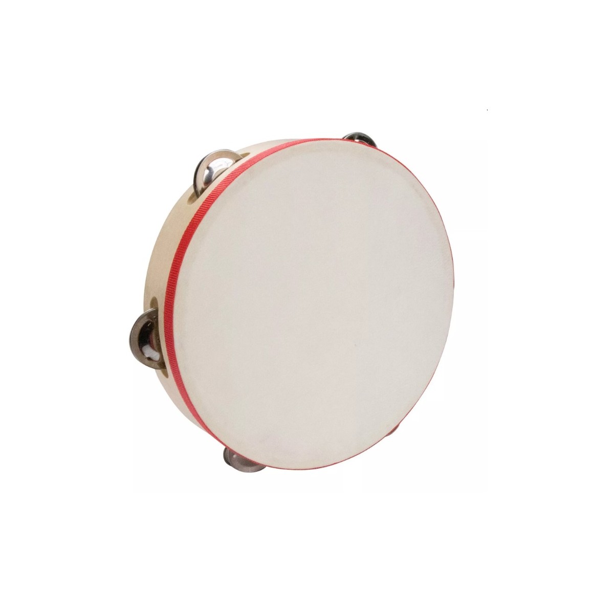 Tambourin ø 20 cm cymbalettes