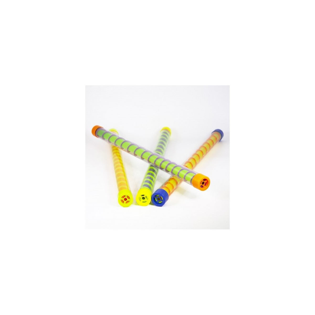 Tube glissando + baton de pluie