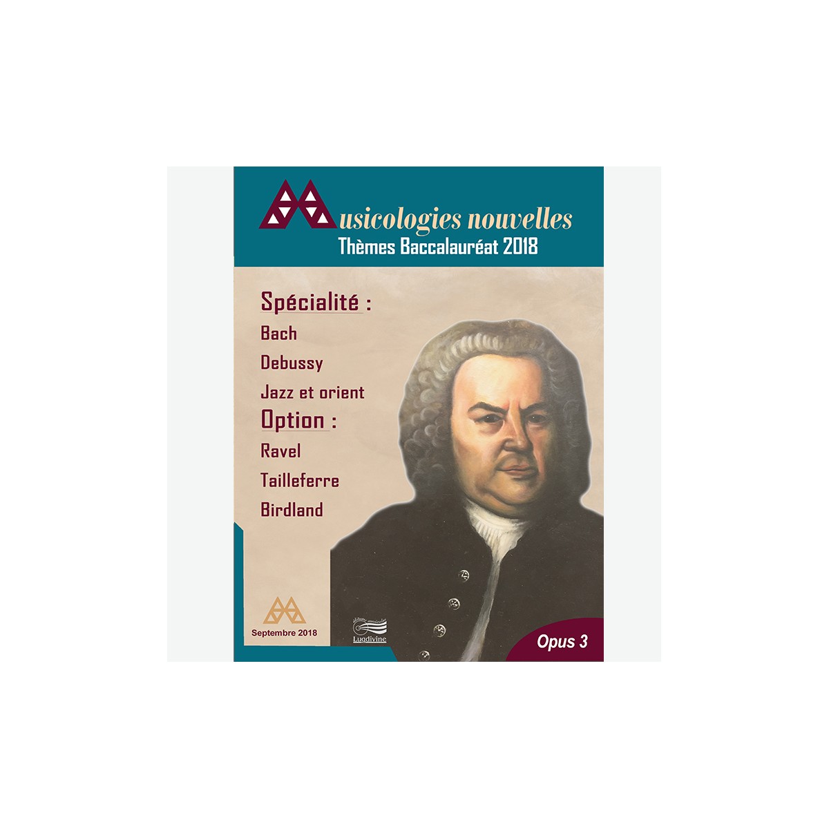 Musicologies Nouvelles - Baccalauréat 2018