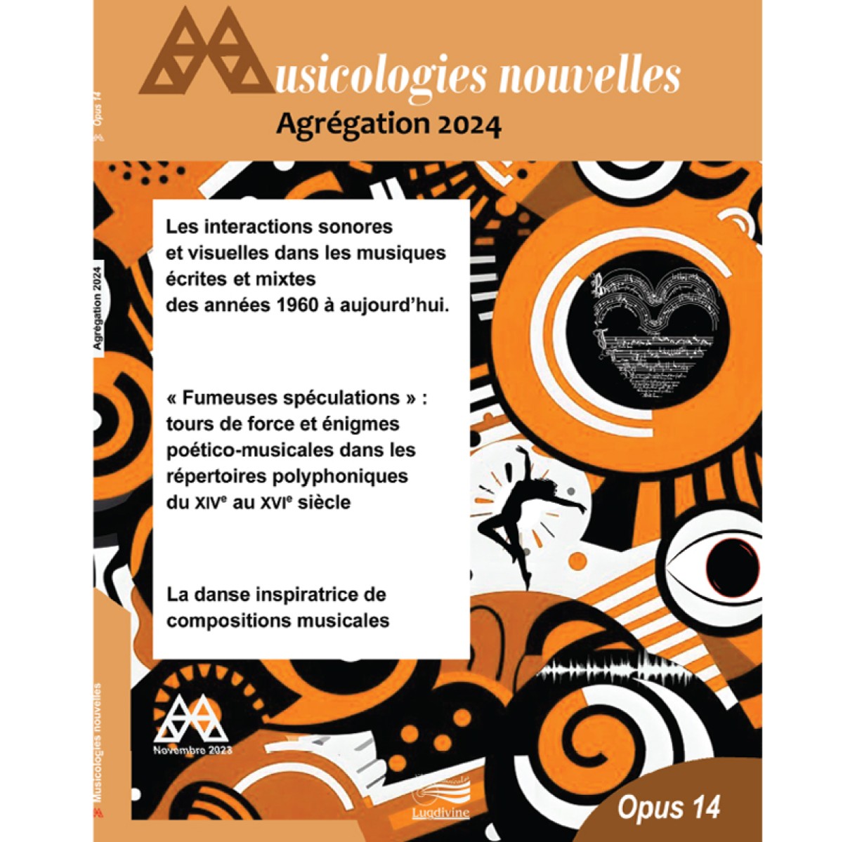 Musicologies Nouvelles - Agrégation 2024