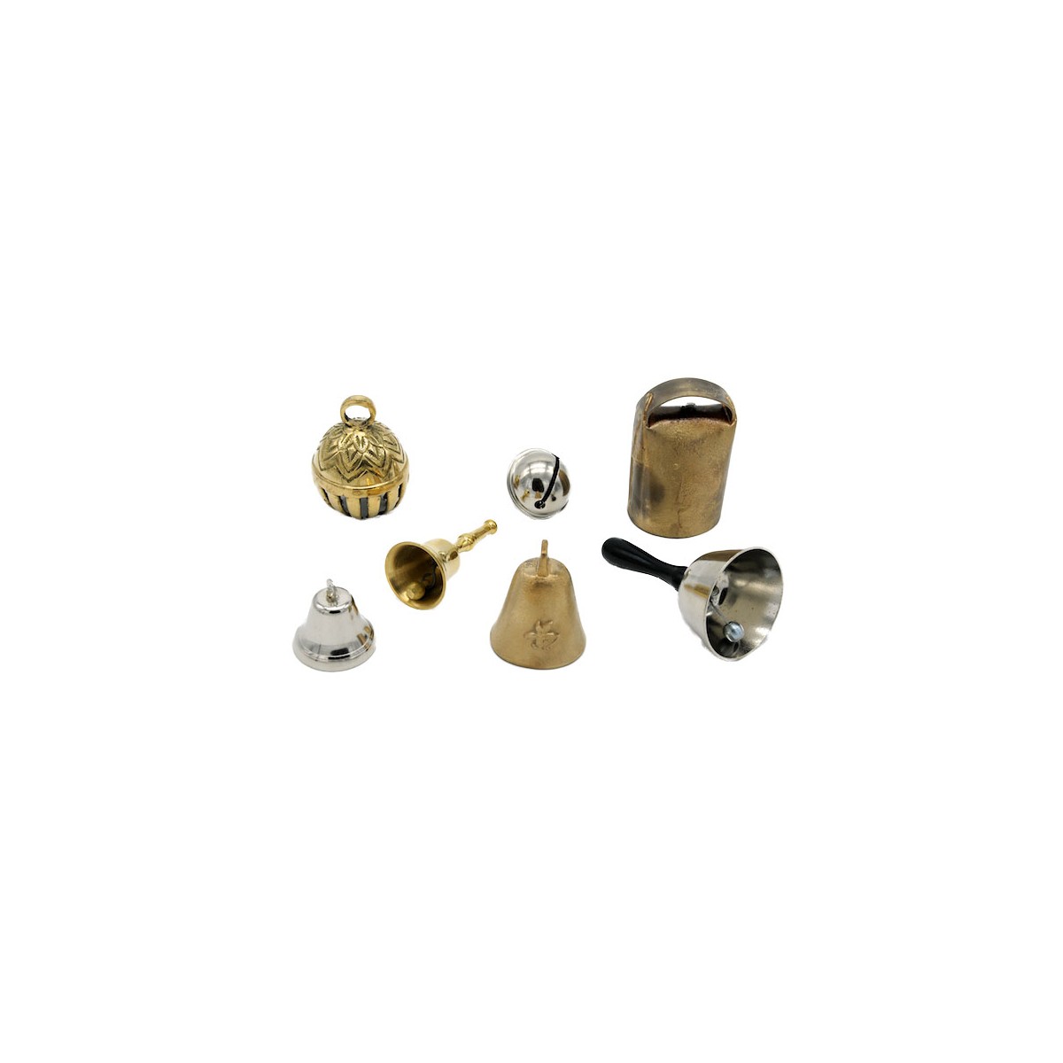 Lot de 7 Clochettes