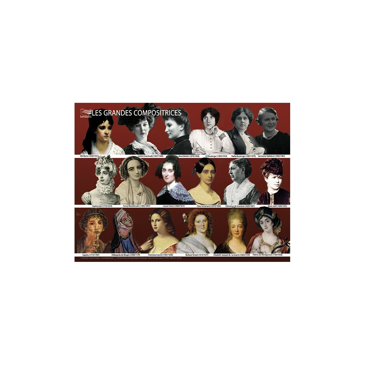 Les grandes compositrices - poster