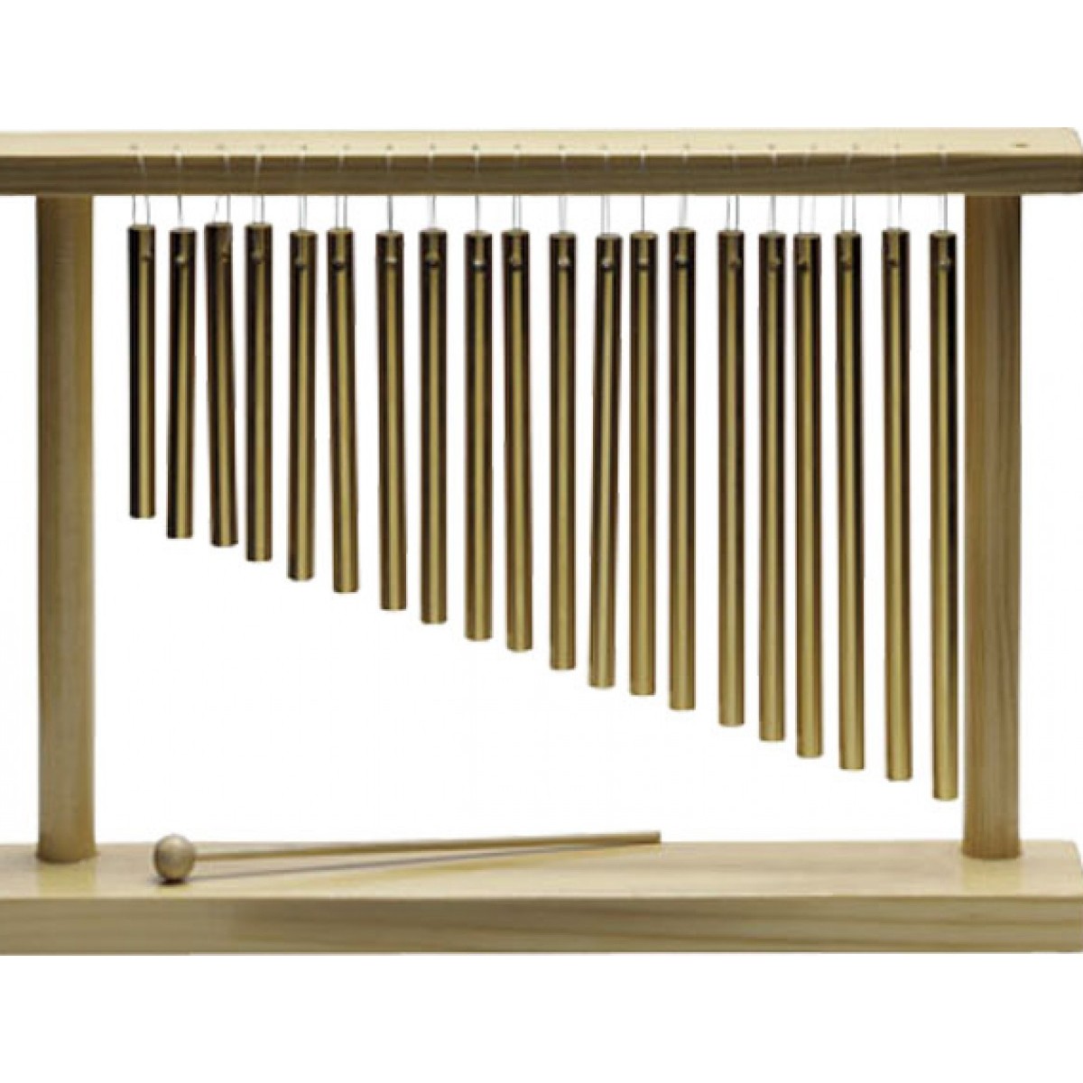 Chimes sur cadre