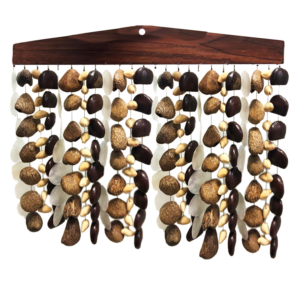 3884 chimes GM graines et coquillages