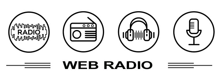 WEB RADIO LOGO