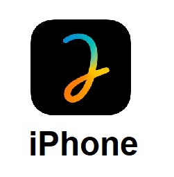 i phone logo