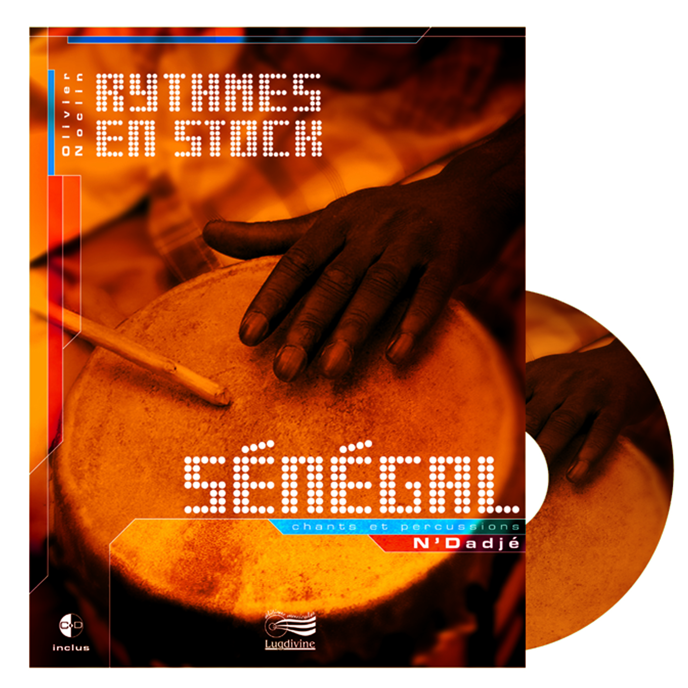 Rythmes en stock :  Sénégal - Livre + 1 CD