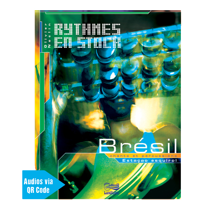 Rythmes en stock :  Brésil - Livre + 1 CD