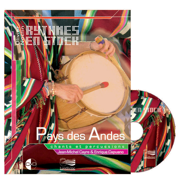 Rythmes en stock :  Les Andes - Livre + 1 CD