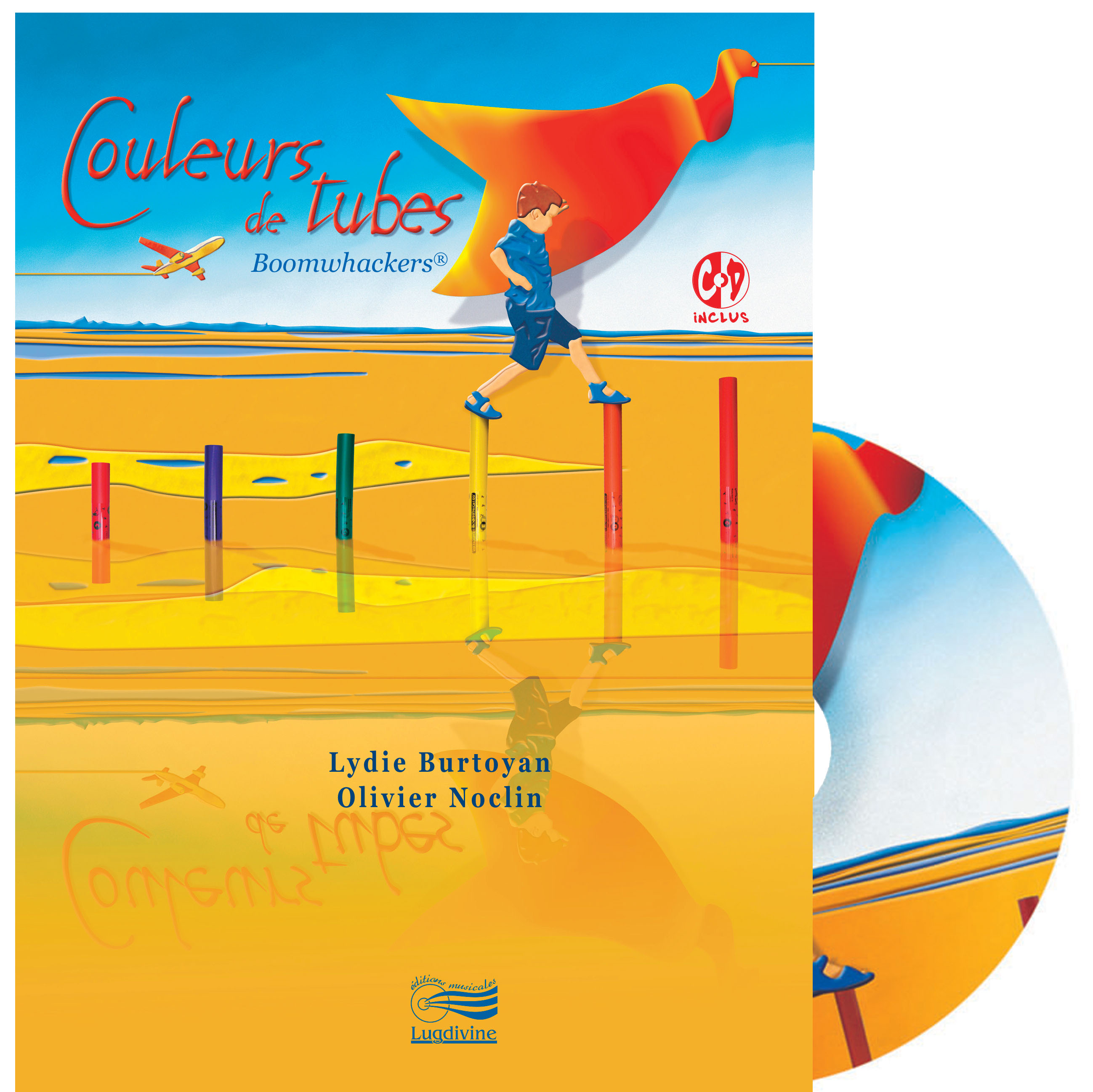 Couleurs de tubes - Livre + 1 CD