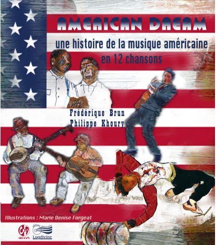 American dream : livre + CD