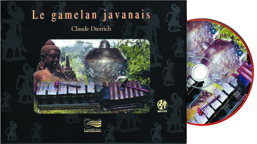 Le gamelan javanais - Livre + 1 CD