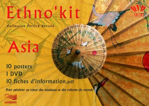 Ethno Kit Asia 10 posters + 1 DVD