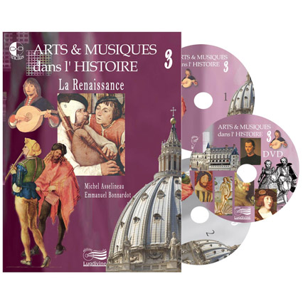 Arts et Musiques dans lʼHistoire N°3