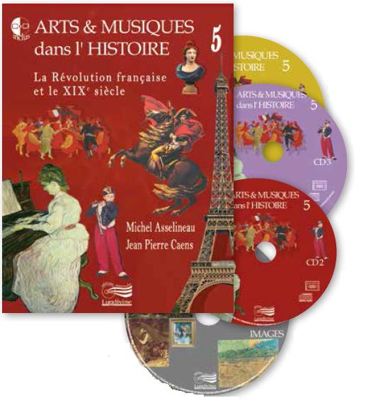 Arts et Musiques dans lʼHistoire N°5