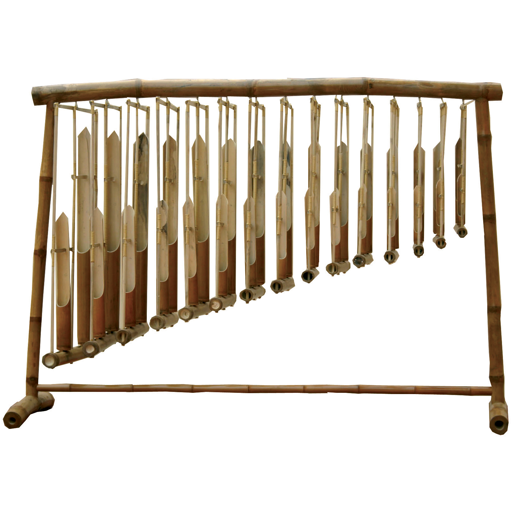 2090-angklung-2-octaves.jpg_product Angklungs Jeu diatonique de 2 octaves