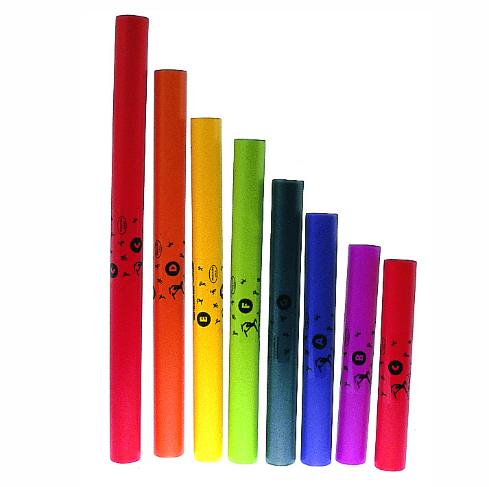 Boomwhackers® jeu diatonique alto