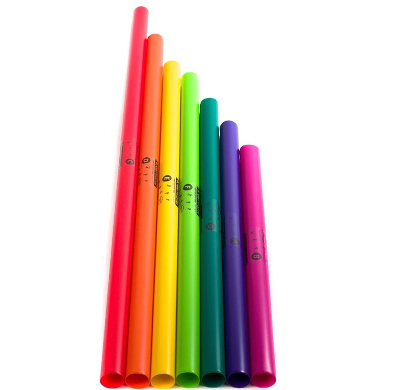 Boomwhackers® jeu diatonique basse