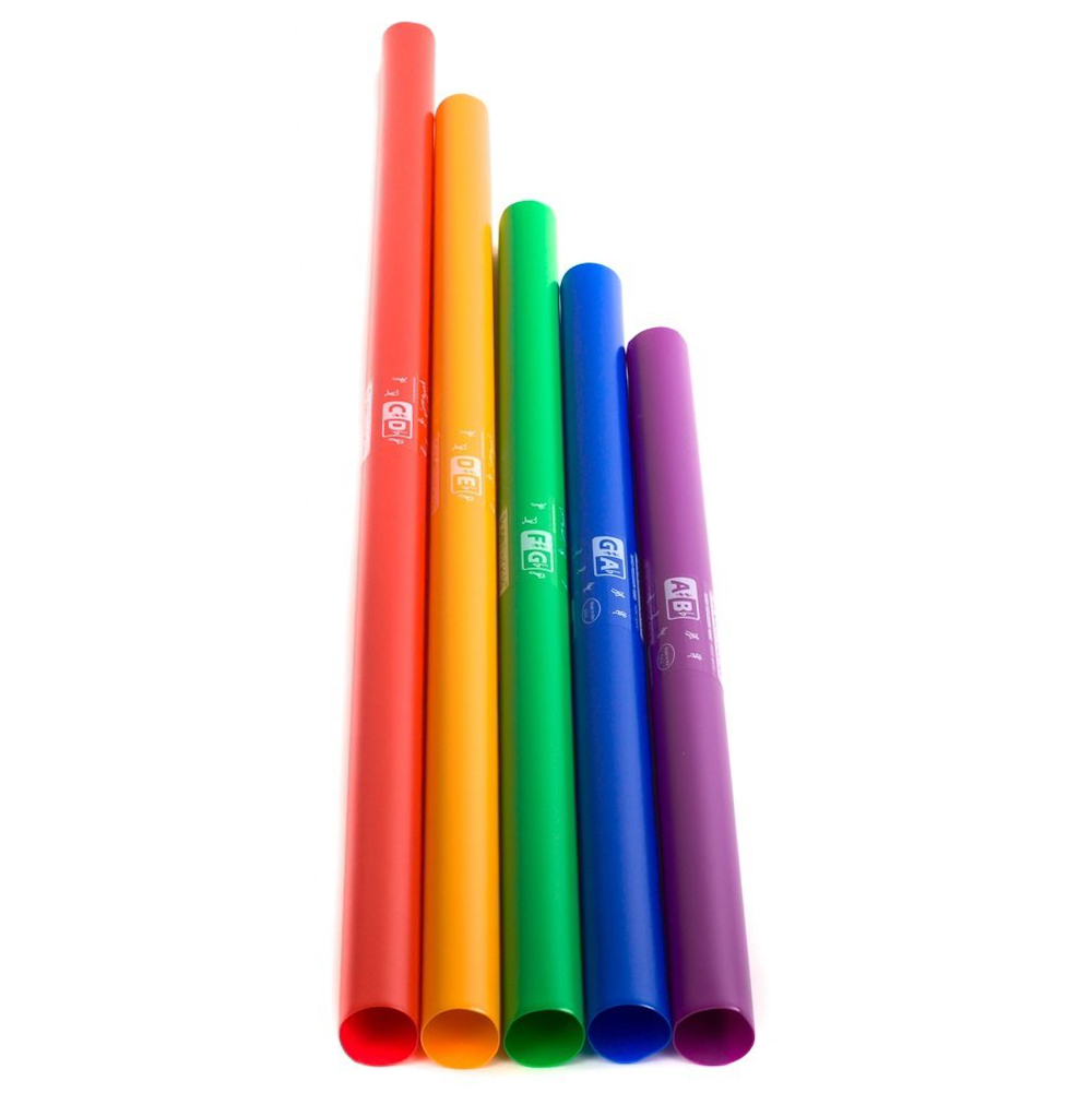 Boomwhackers® jeu chromatique basse