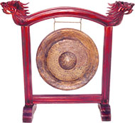 Portique pour gong ou tam-tam pour ø 35 cm