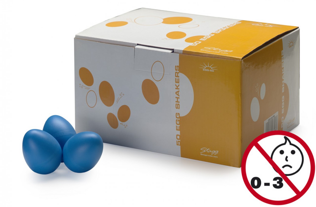 Instruments: Oeufs shaker maracas en plastique (la paire)