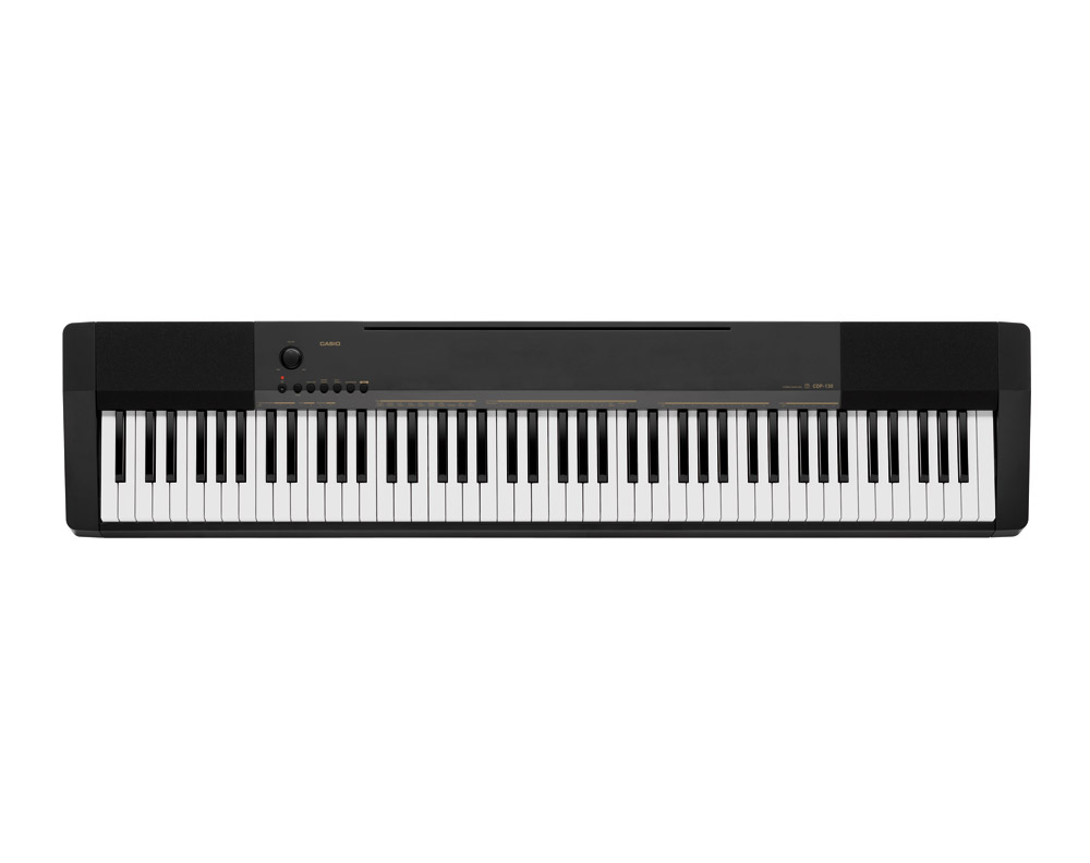 Pianos 88 touches: Clavier PIANO Casio CDP-S110BK 88 touches