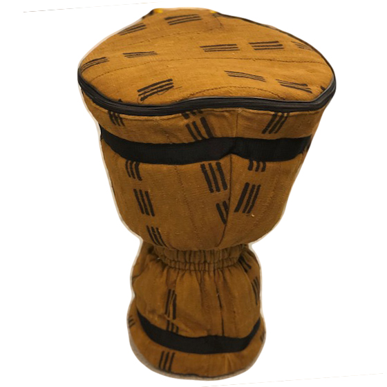 Housse bogolan pour djembe pro