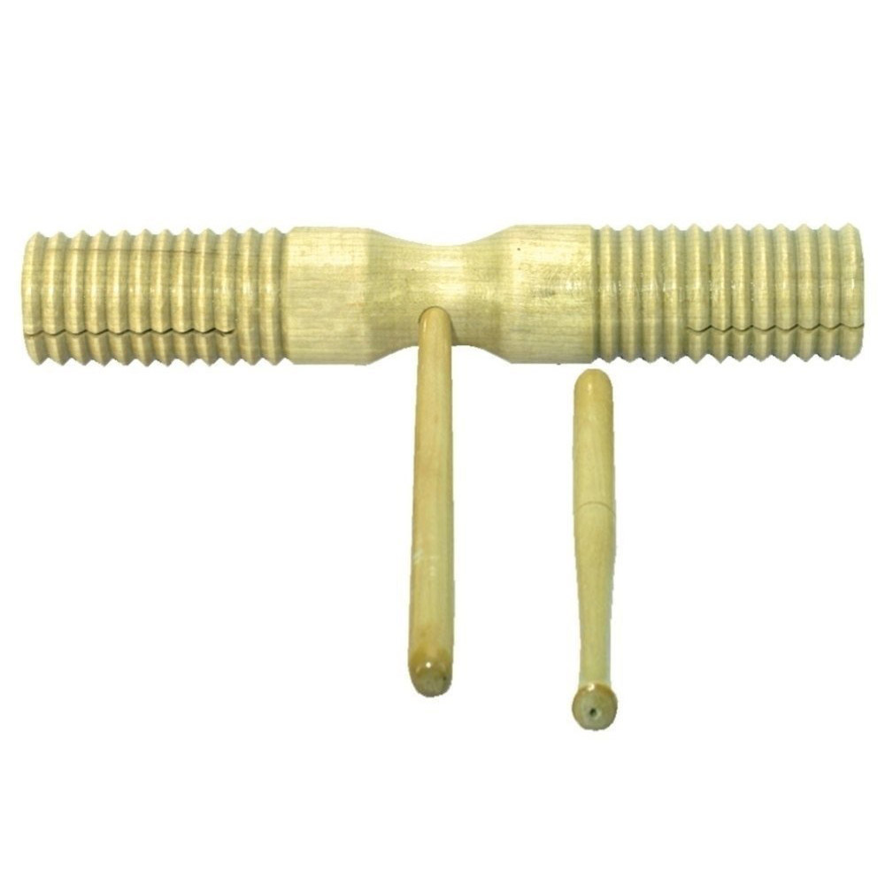 Instruments Guiro bois 2 tons