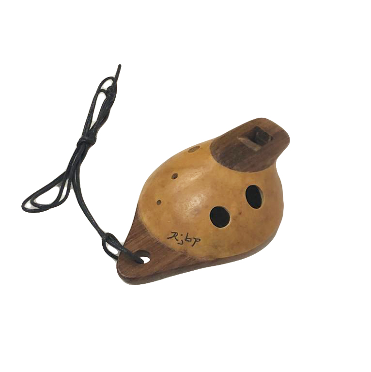 Instruments: Ocarina à fond plat