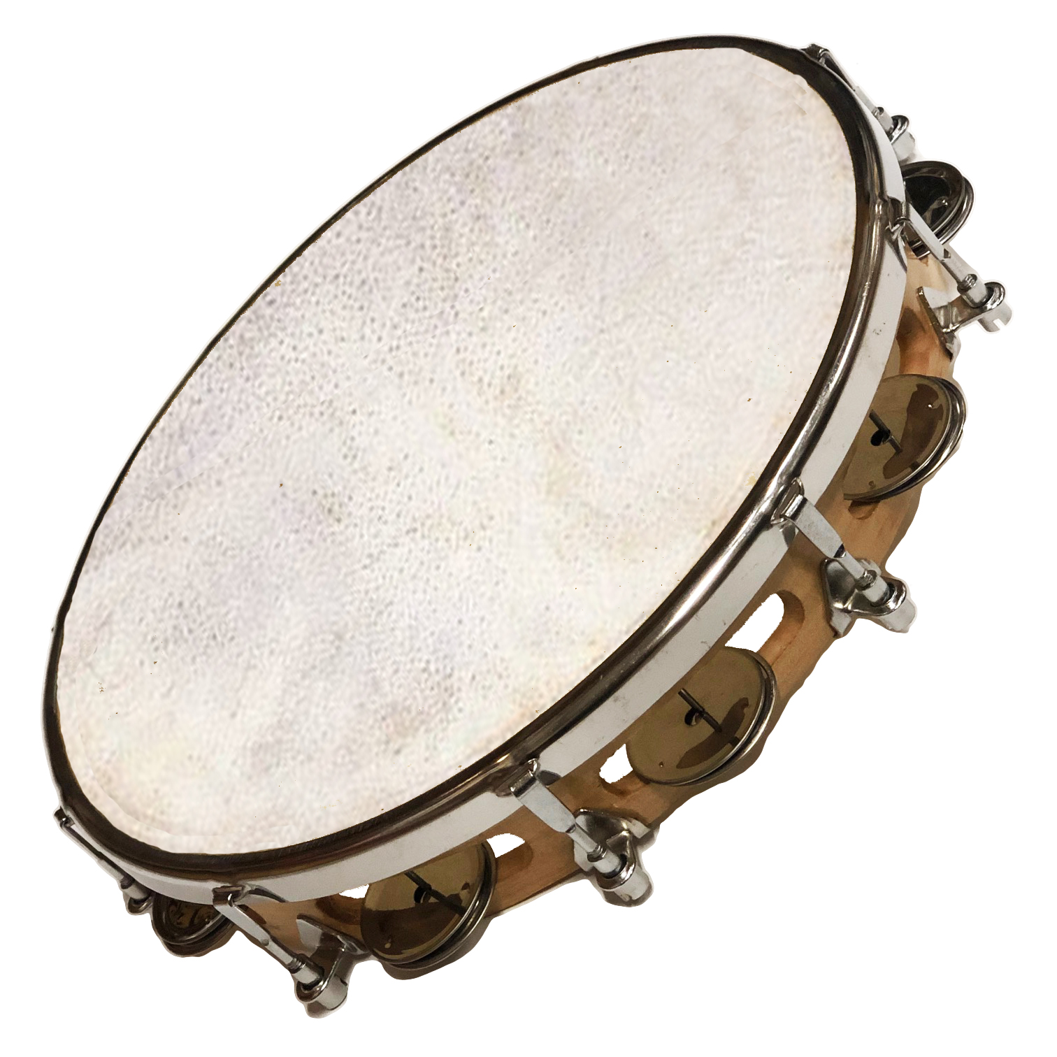 Tambourins cymbalettes: Tambourin ø 25 cm avec cymbalettes