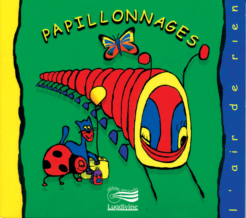 3 - Papillonnages - CD Audio