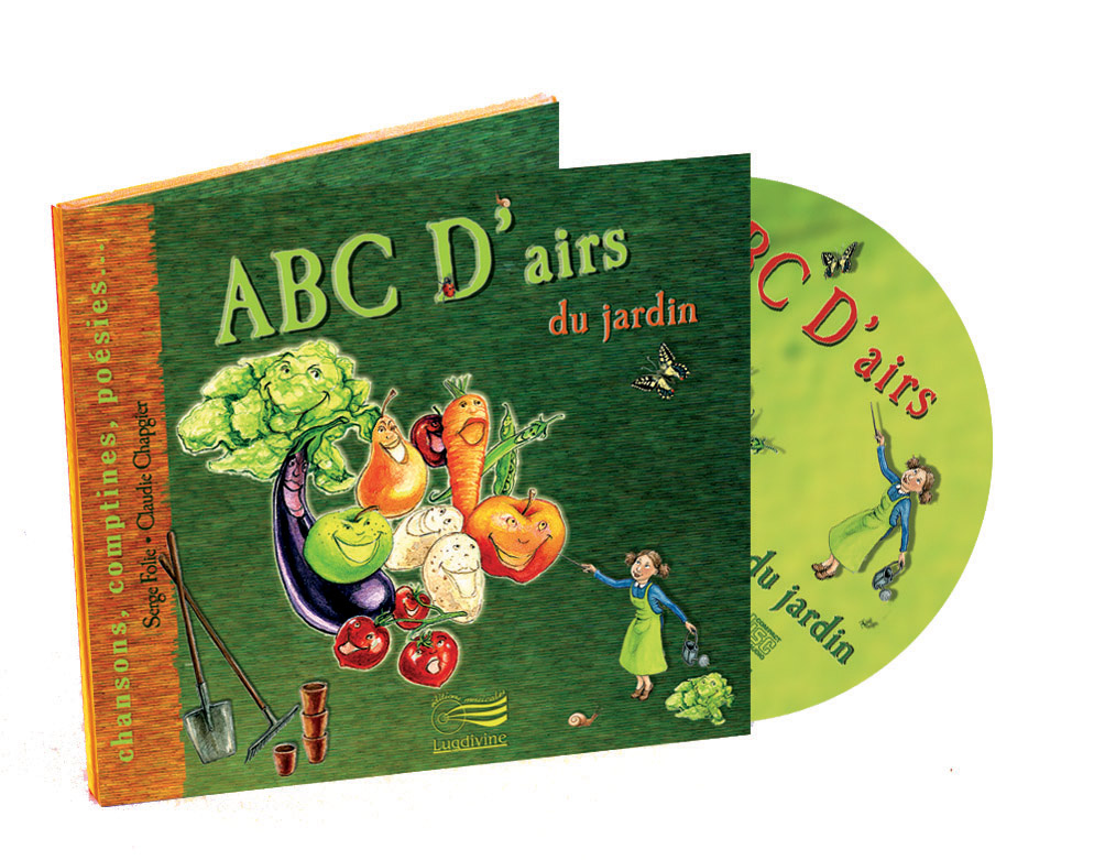 ABC D’airs du jardin - CD Audio