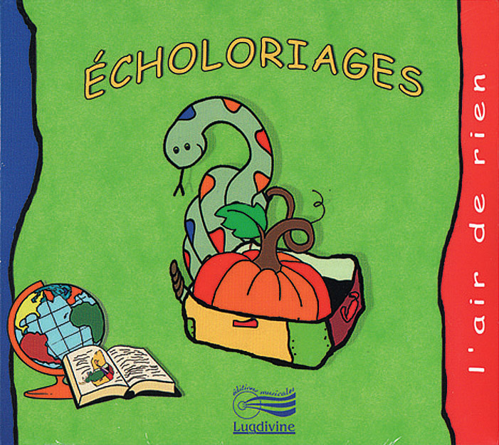 Echoloriage CD