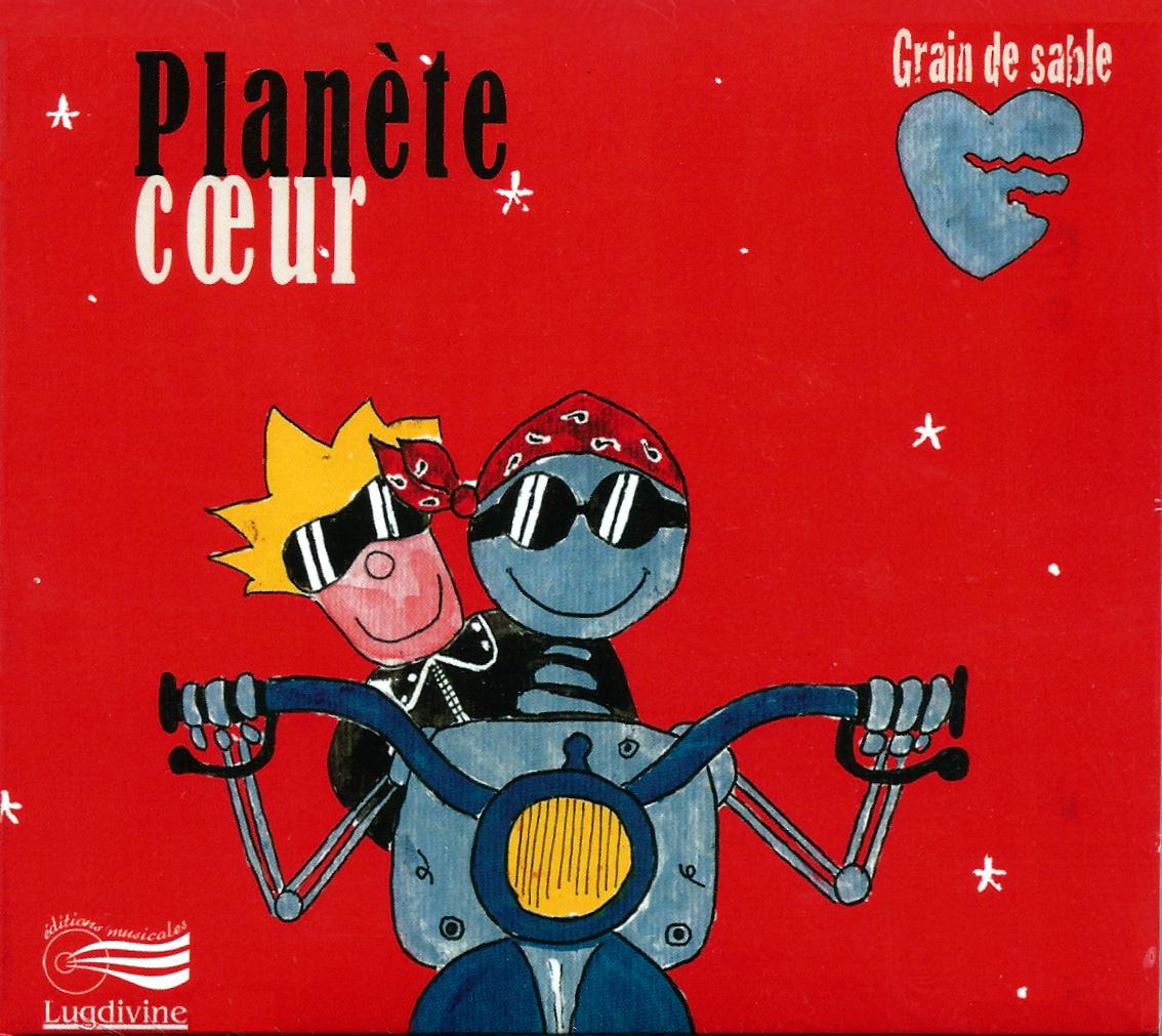 Planète coeur CD