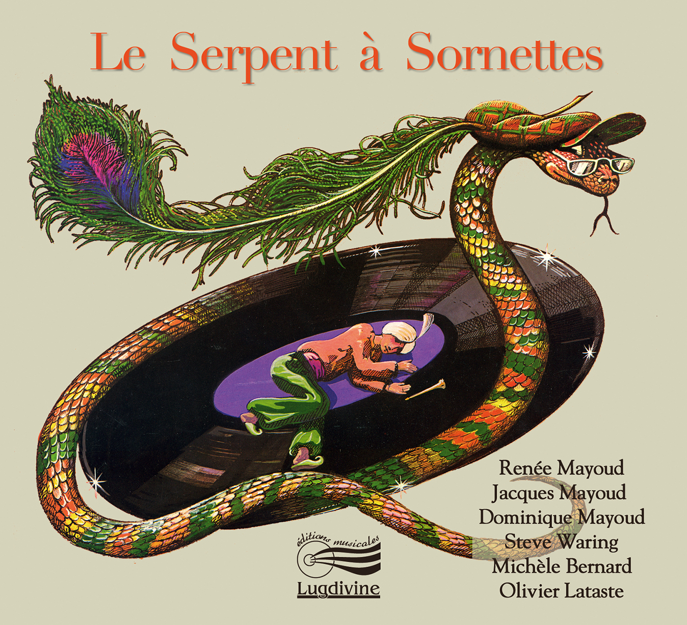 Le serpent à sornettes -  CD