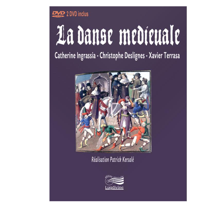  DVD La Danse Médiévale (coffret 2 DVD)