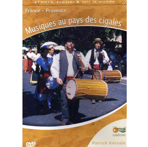 DVD Musiques au pays des cigales