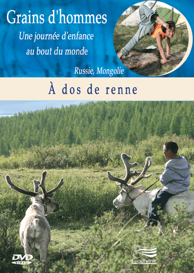 DVD à dos de renne