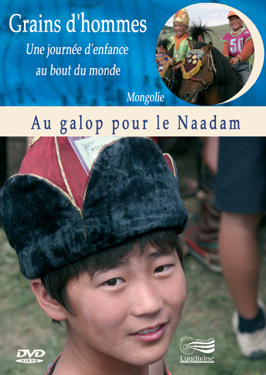 DVD Au galop pour le Naadam